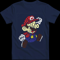 Createyou Super Mario - Gyermek - Sötétkék - L