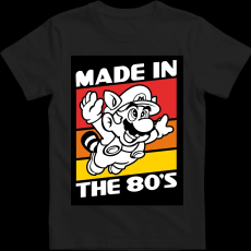 Createyou Super Mario Land - Férfi - Fekete - M