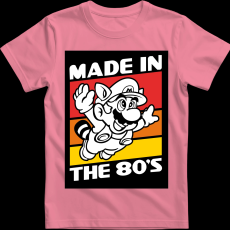 Createyou Super Mario Land - Férfi - Pink - 2XL