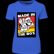 Createyou Super Mario Land - Női - Királykék - 2XL