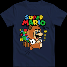 Createyou Super Mario mosómedve - Gyermek - Sötétkék - XL