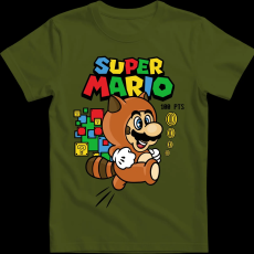 Createyou Super Mario mosómedve - Gyermek - Sötétzöld - M