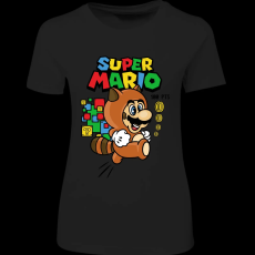 Createyou Super Mario mosómedve - Női - Fekete - S