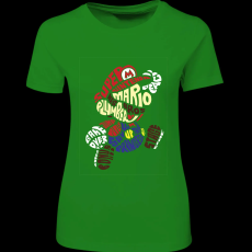 Createyou Super Mario - Női - Zöld - L