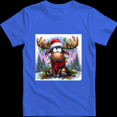 Createyou Szarvas, már megint itt van... - Férfi - Királykék - XL