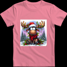 Createyou Szarvas, már megint itt van... - Férfi - Pink - 3XL