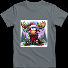 Createyou Szarvas, már megint itt van... - Férfi - Szürke - S