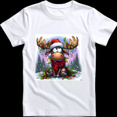 Createyou Szarvas, már megint itt van... - Gyermek - Fehér - S