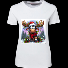 Createyou Szarvas, már megint itt van... - Női - Fehér - XL