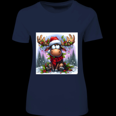 Createyou Szarvas, már megint itt van... - Női - Sötétkék - M