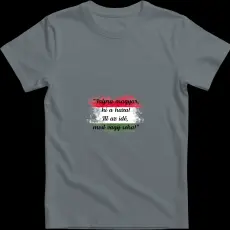 Createyou Talpra magyar, hí a haza! Itt az idő... - Gyermek , Szürke , XS