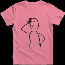 Createyou Tanácstalanul... - Férfi , Pink , L