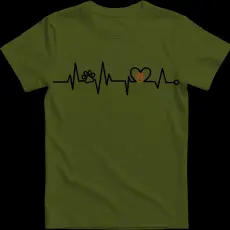 Createyou Tappancs EKG - Gyermek , Sötétzöld , L