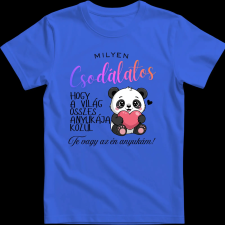 Createyou Te vagy az anyukám - Férfi - Királykék - 2XL férfi póló