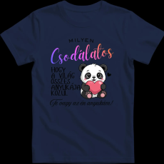 Createyou Te vagy az anyukám - Férfi - Sötétkék - M