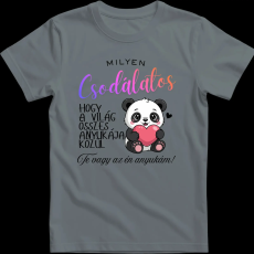 Createyou Te vagy az anyukám - Férfi - Szürke - 2XL