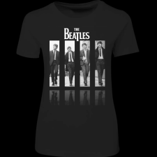 Createyou The Beatles 2 - Női - Fekete - L női póló
