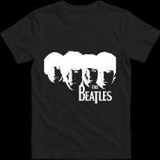 Createyou The Beatles 3 - Férfi - Fekete - 3XL