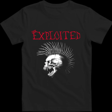 Createyou The Exploited - Férfi - Fekete - 3XL férfi póló
