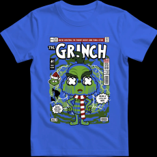 Createyou The Grinch - Férfi - Királykék - XL