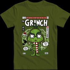 Createyou The Grinch - Férfi - Sötétzöld - XL
