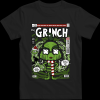 Createyou The Grinch - Gyermek - Fekete - M