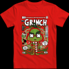 Createyou The Grinch - Gyermek - Piros - M