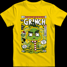 Createyou The Grinch - Gyermek - Sárga - XL