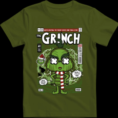 Createyou The Grinch - Gyermek - Sötétzöld - XS