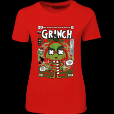 Createyou The Grinch - Női - Piros - XL