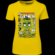 Createyou The Grinch - Női - Sárga - M