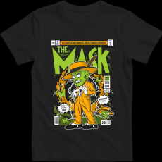 Createyou The Mask - Férfi - Fekete - M