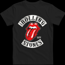 Createyou The Rolling Stones - Férfi - Fekete - S
