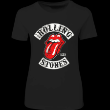 Createyou The Rolling Stones - Női - Fekete - 2XL női póló