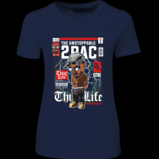 Createyou Tupac - Női - Sötétkék - S