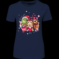 Createyou Valentin nap - Női , Sötétkék , XL