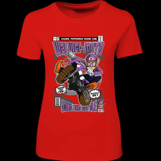 Createyou Waluigi Motocross - Női - Piros - M