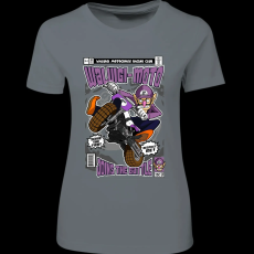Createyou Waluigi Motocross - Női - Szürke - XL