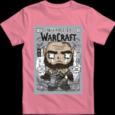 Createyou War Craft - Férfi - Pink - XL