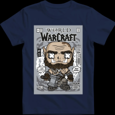 Createyou War Craft - Gyermek - Sötétkék - S