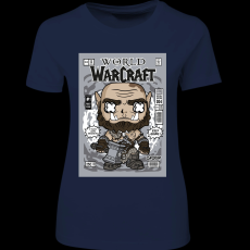 Createyou War Craft - Női - Sötétkék - L