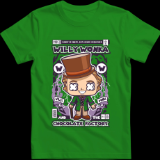Createyou Willy Wonka And The Chocolate Factory - Gyermek - Zöld - XS