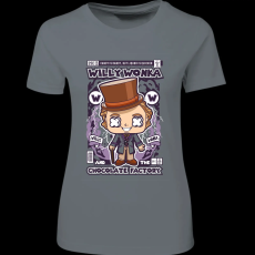 Createyou Willy Wonka And The Chocolate Factory - Női - Szürke - M