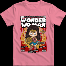 Createyou Wonder Woman - Férfi - Pink - L