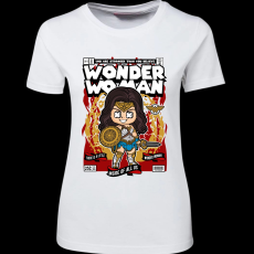 Createyou Wonder Woman - Női - Fehér - L