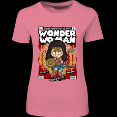 Createyou Wonder Woman - Női - Pink - 2XL