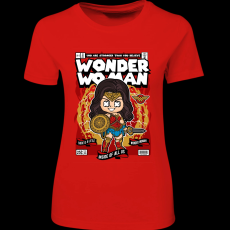 Createyou Wonder Woman - Női - Piros - L