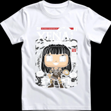 Createyou Xena - Férfi - Fehér - L férfi póló