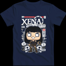 Createyou Xena - Férfi - Sötétkék - S