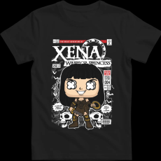 Createyou Xena - Gyermek - Fekete - S